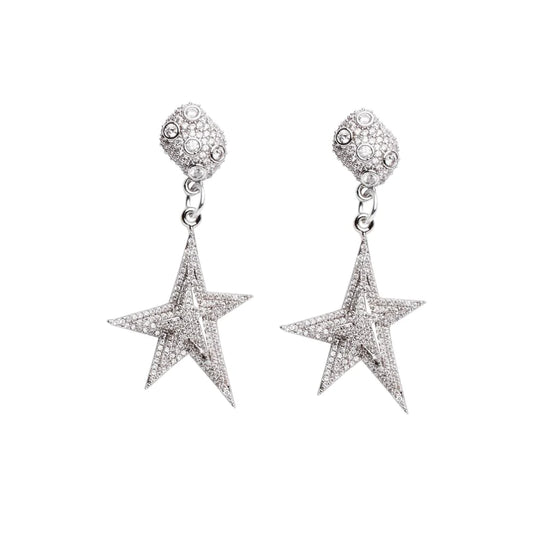 Bold Star Earrings