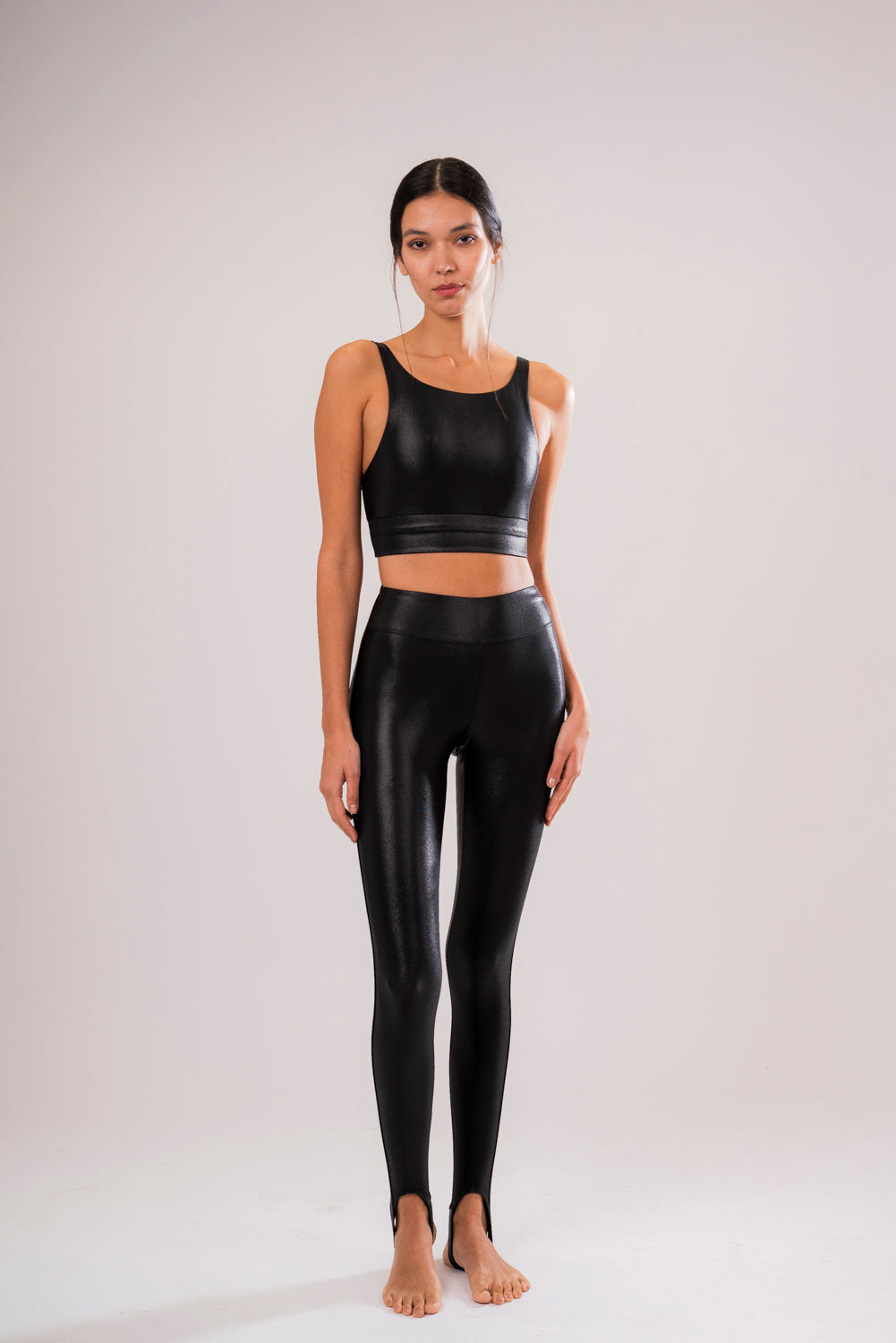 Black Sports Leggings